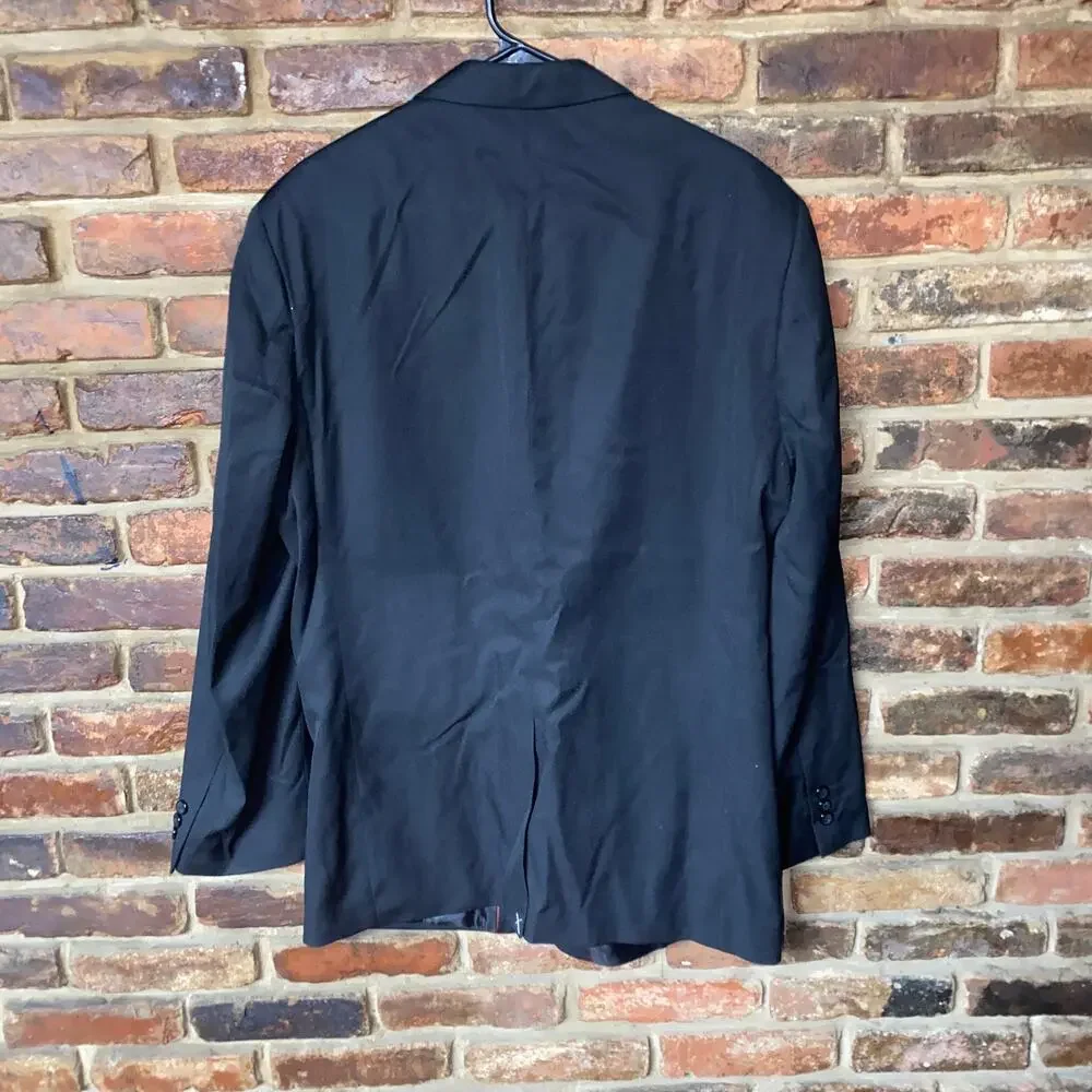 George Black 2-Button Blazer Sports Coat Men's Size 42L Long